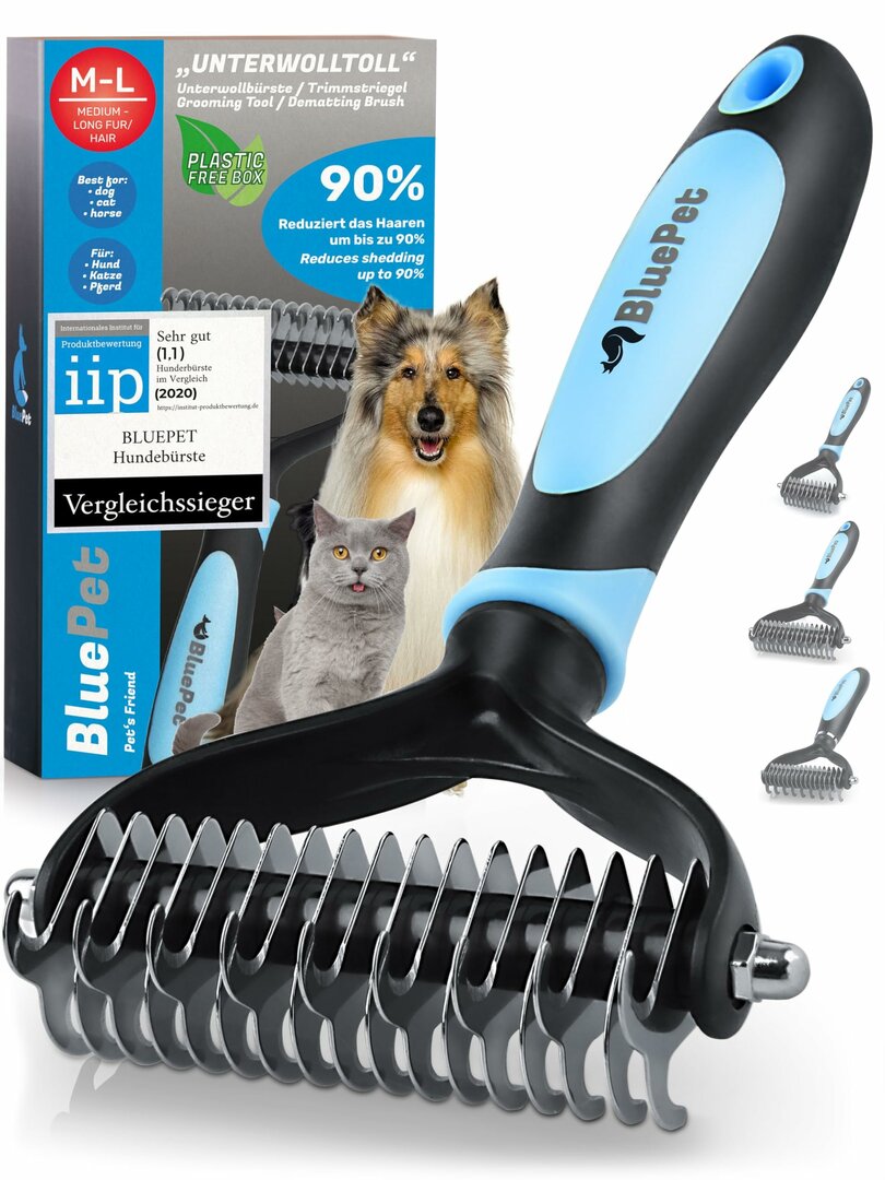 BluePet Unterwollbürste