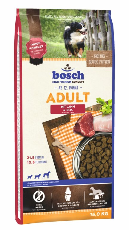 Bosch HPC Adult Lamm & Reis