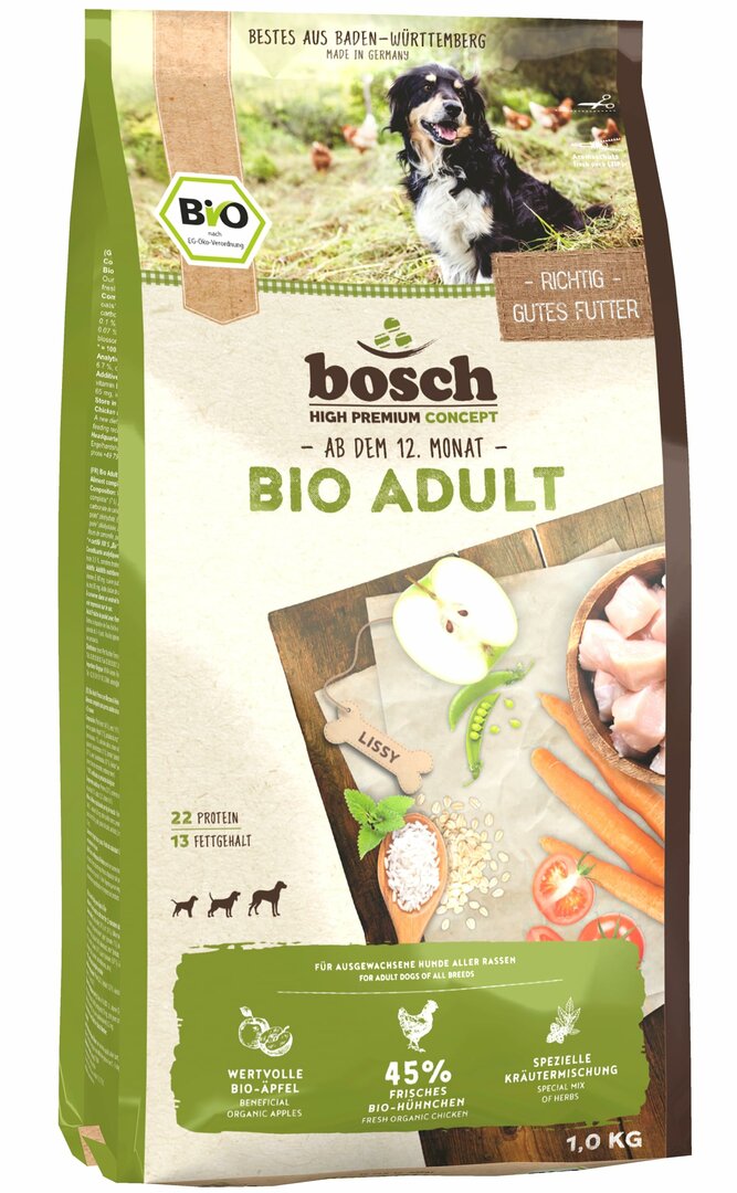 Bosch HPC Bio Hühnchen & Apfel