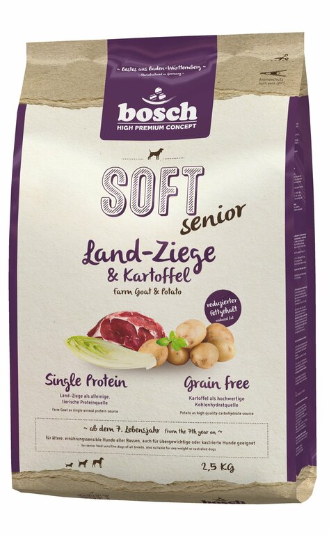 Bosch HPC Soft Senior Ziege & Kartoffel