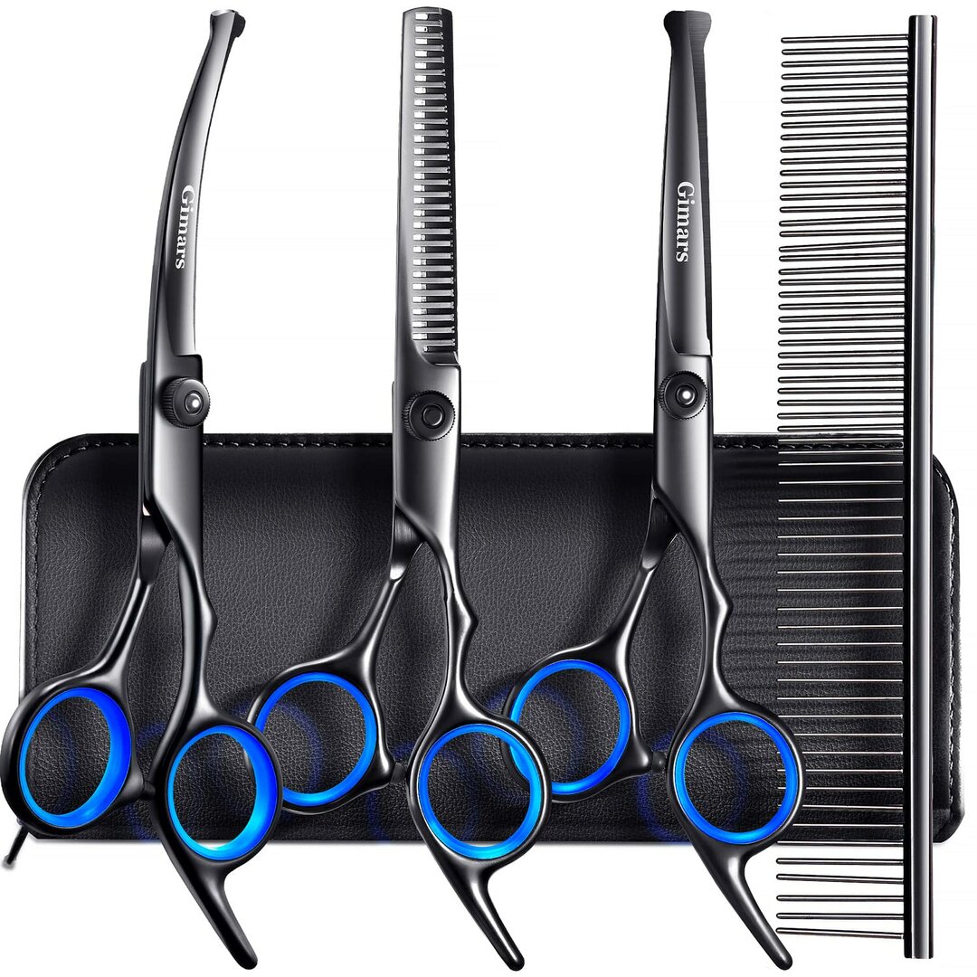 Gimars 5in1 Hundescheren-Set