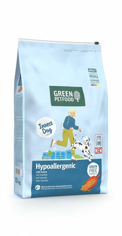 Green Petfood InsectDog Hypoallergen