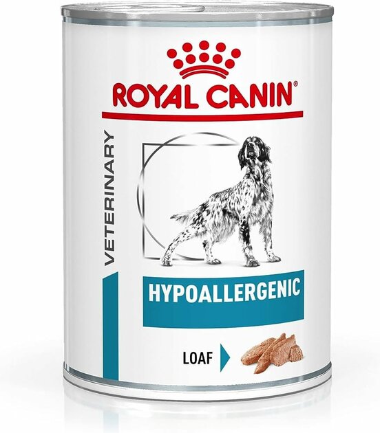 Royal Canin Veterinary Hypoallergenic Mousse