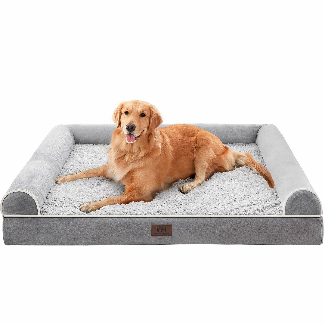 Western Home Orthopädisches Hundebett 106x76 cm